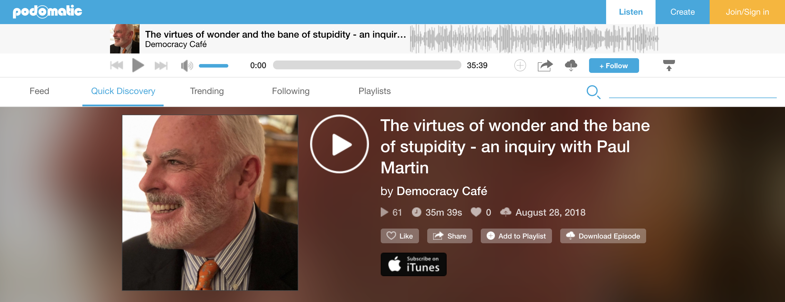 Martin-Capital-Advisors-Democracy-Cafe-Podcast